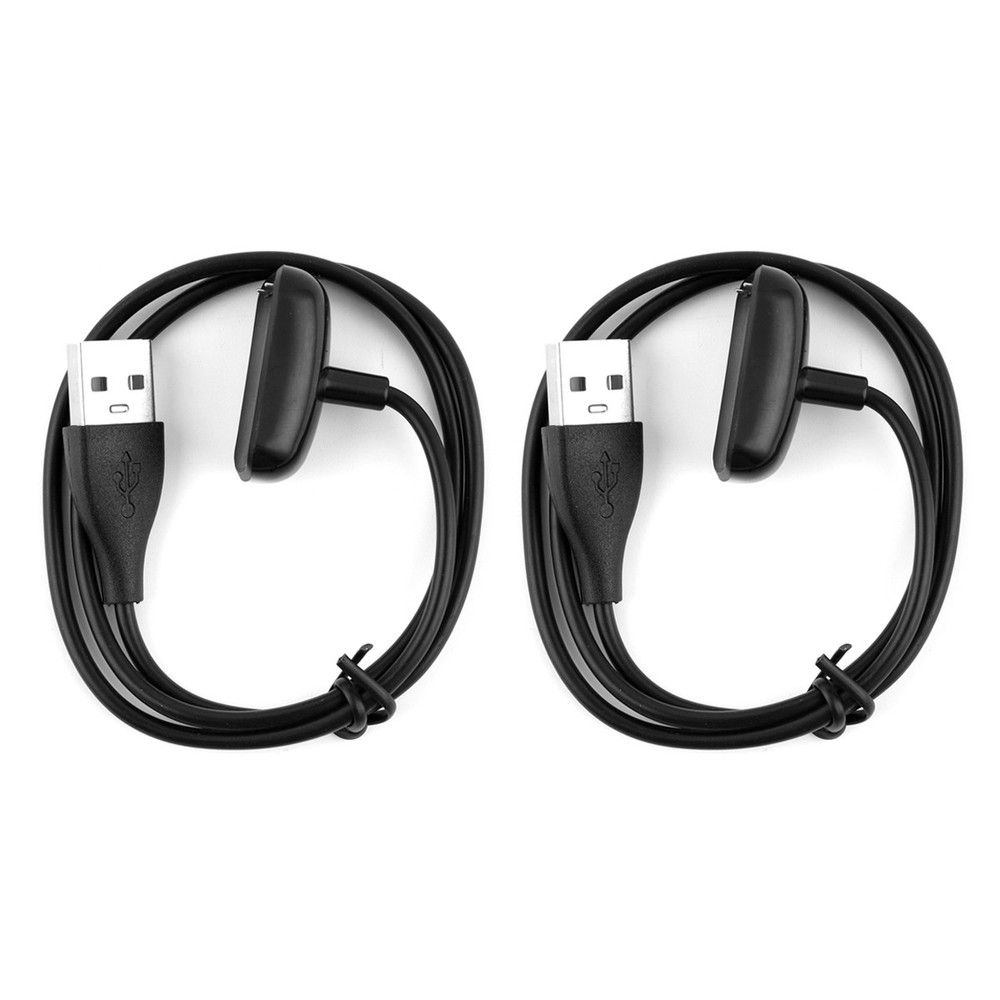 2× 3rd Party Replacement USB Charger Charging Cable For Fitbit Luxe Charge 5