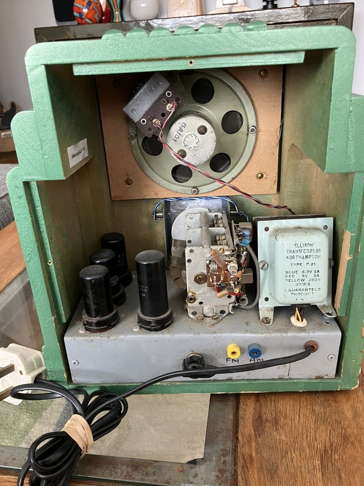 Gerry Wells Radiolette Valve Radio