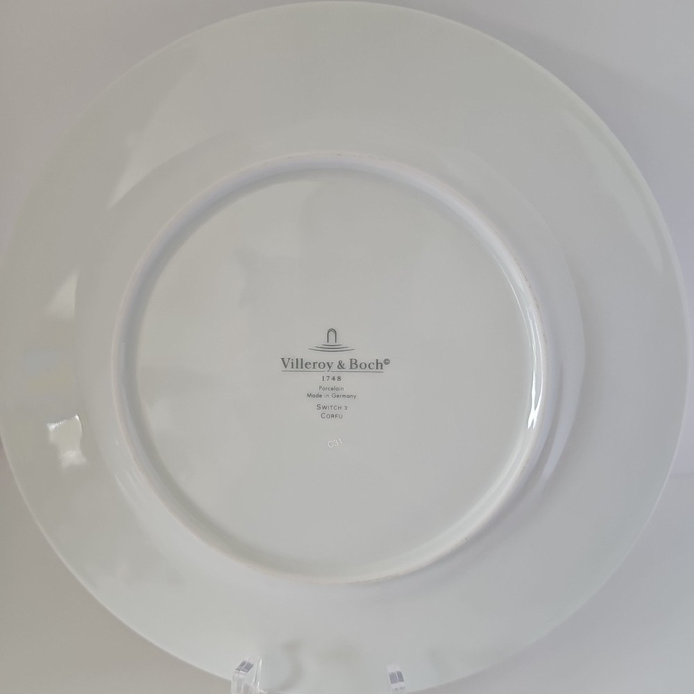 Villeroy & Boch Switch 3 Corfu Dinner Plate (ER)