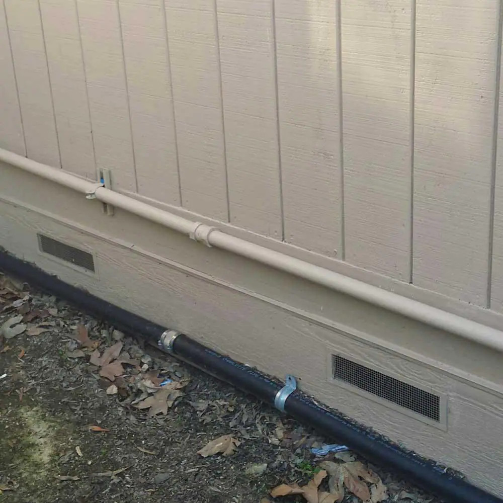 16 In. X 8 In. Galvanized Steel Flat Screen Vent