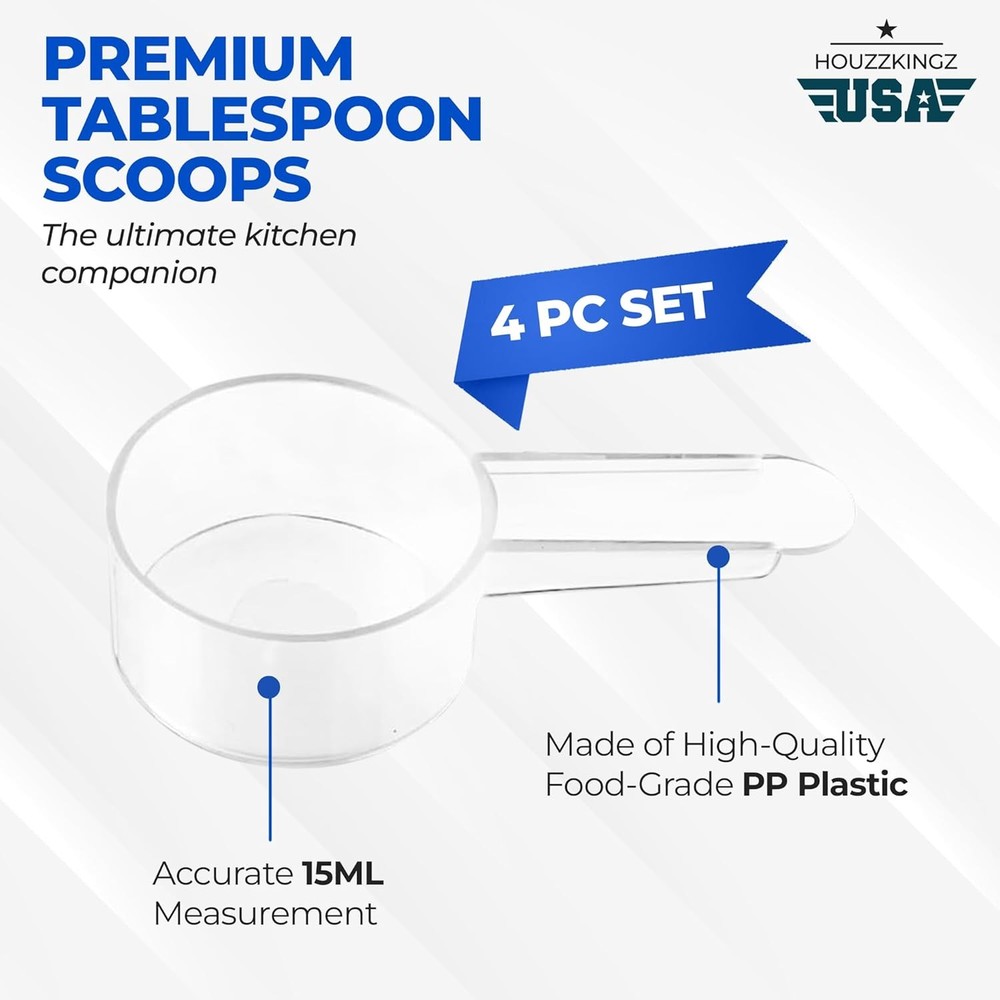 Tablespoon Measuring Spoon Set 4 Pack