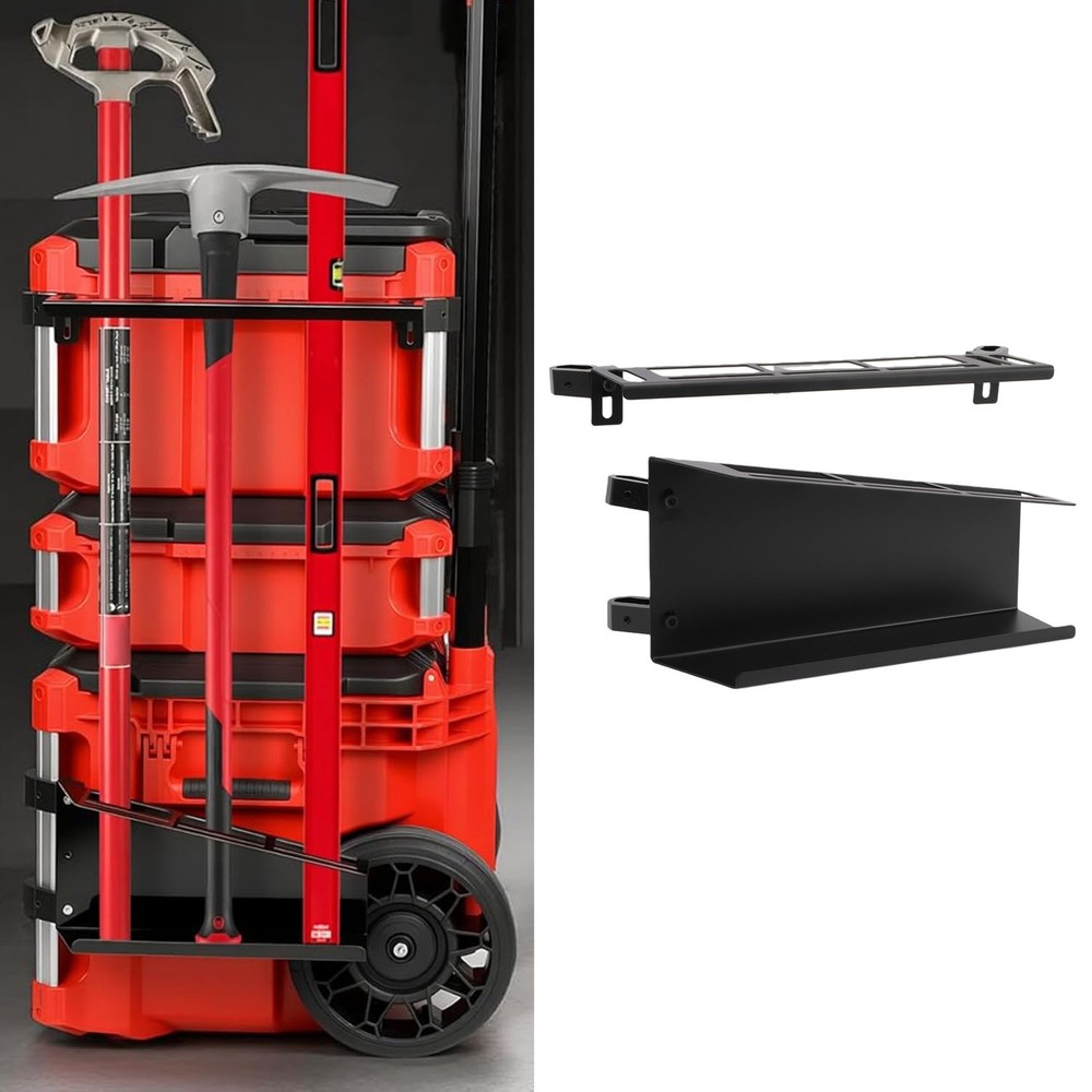 Steel Mounting Bracket For Toolbox Heavy Duty Tool Holder