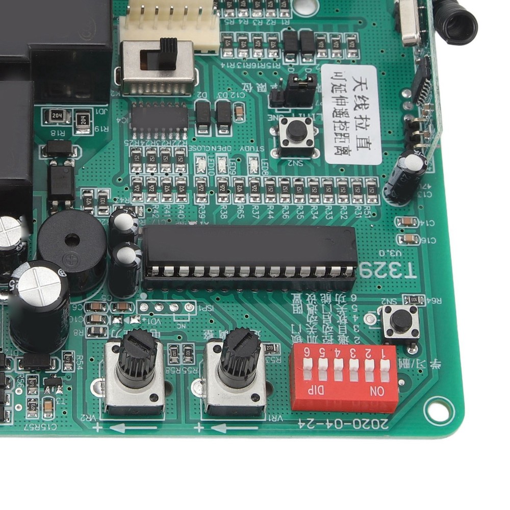 Universal Circuit Control Board For Sliding Gate Opener Main Electronic Control