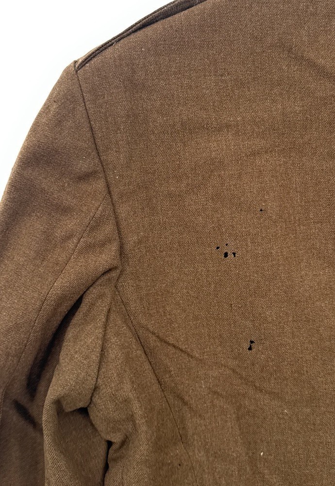 WWII Army Coat Jacket Brown