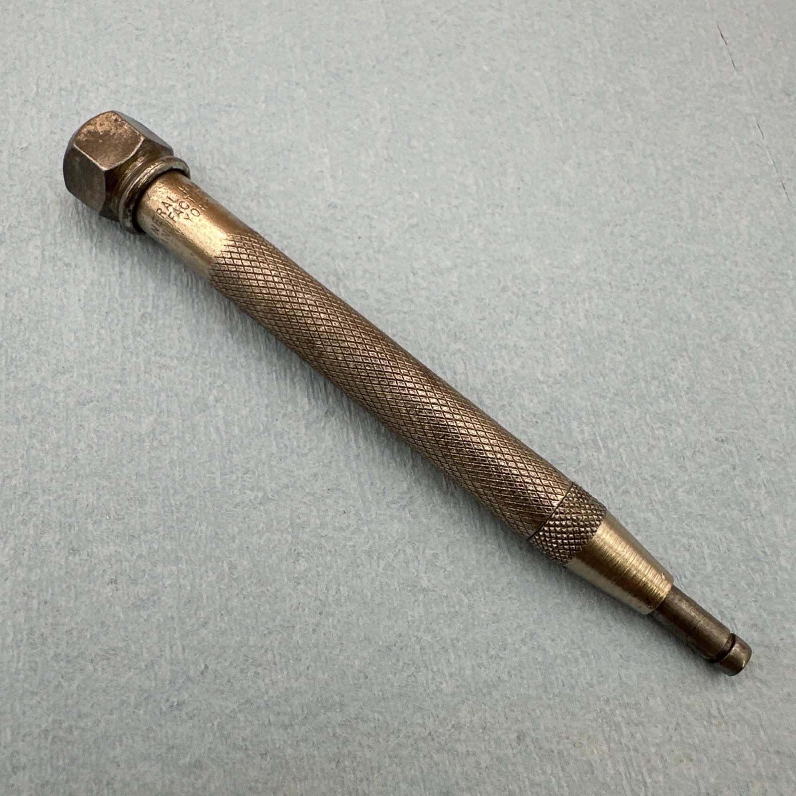 Vintage General Hardware Mfg. New York Pocket Scribe USA Replaceable Tip