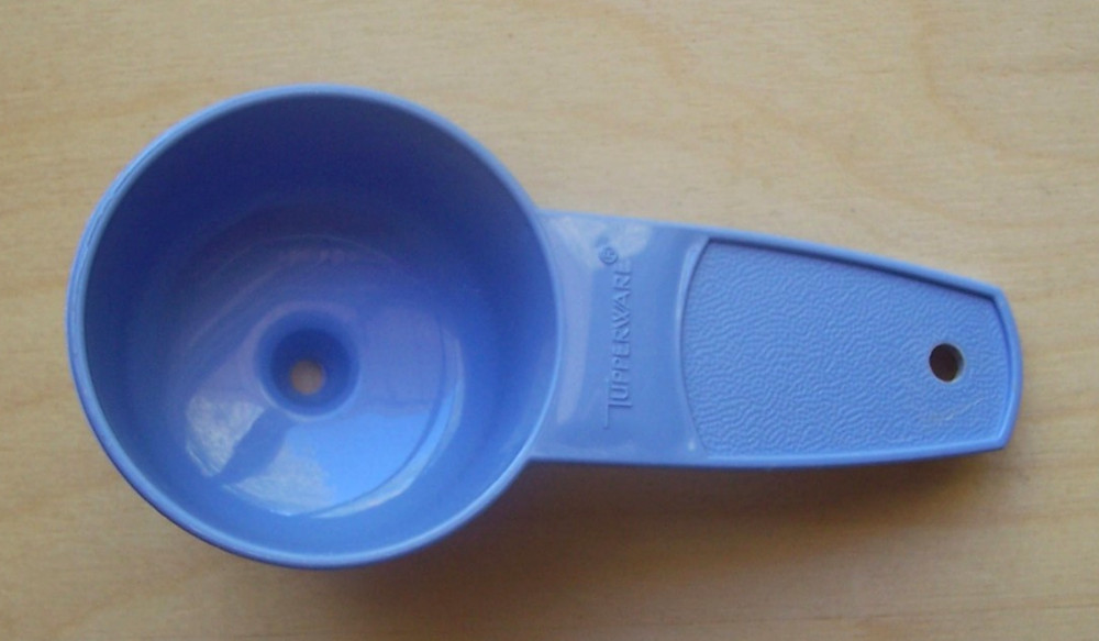 Tupperware Mini Blue Funnel #877