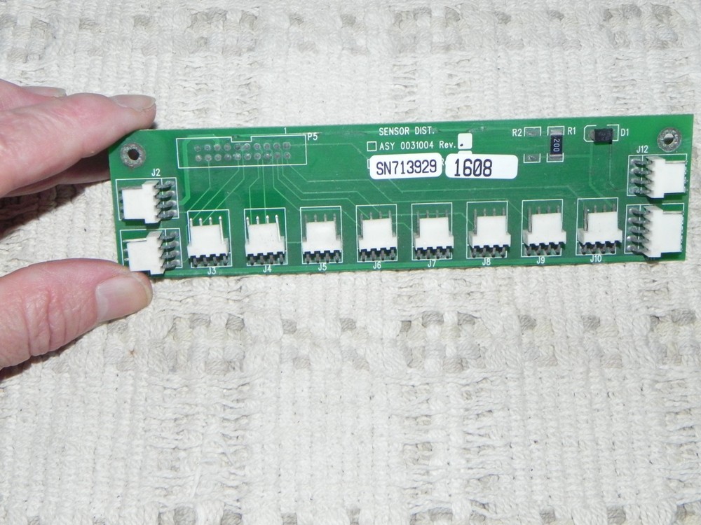 Sensor Distribution Assembly 0031004 Rev D, DISTRIBUTION BOARD WITH STATIC PROTE