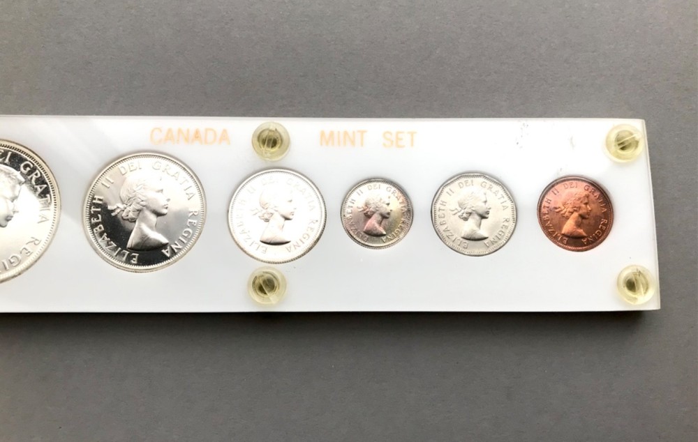 1962 Canada Silver Prooflike Set