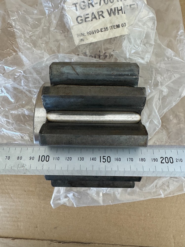 90510-E35 Marine Gear Wheel. Naval surplus