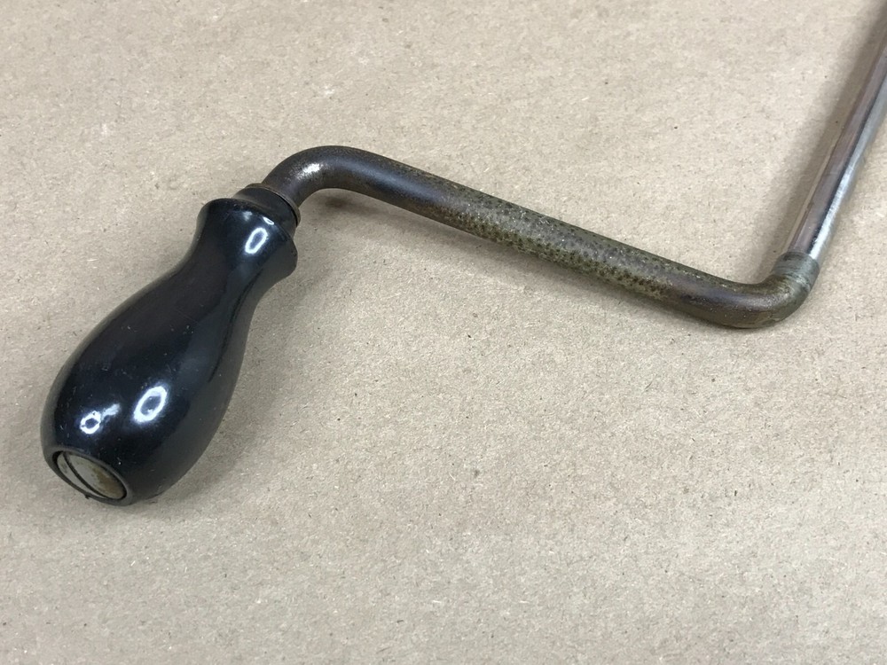 Silvertone Phonograph Record Player Replacement Crank Handle