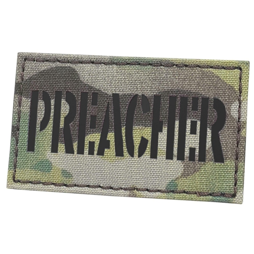 IR preacher OCP multicam morale army infrared tactical patch