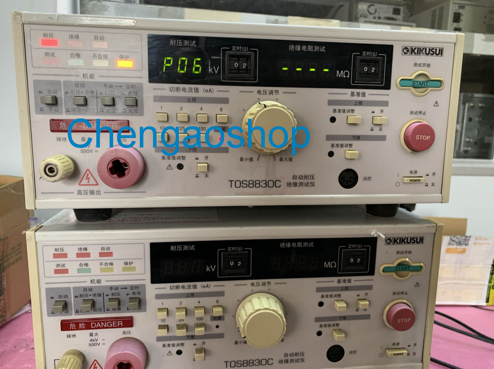 1pc KIKUSUI TOS-8830C TOS8830C