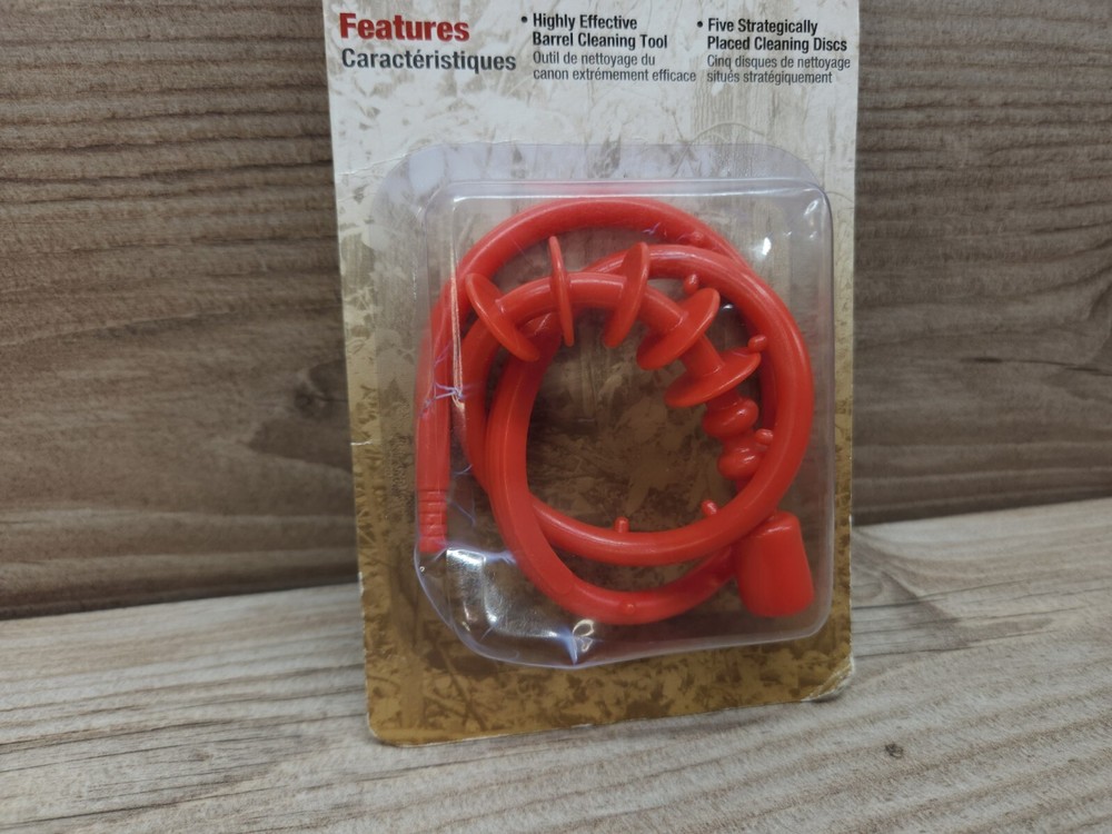 Tippman Swyper Squeegee Barrel Cleaning Tool Paintball Red Flexible Pull Through