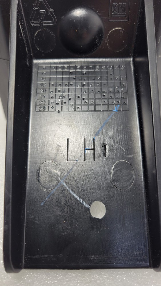 Genuine GM 84749536 Bracket Alert Module Driver Side Object Sensing Ghevy GMC