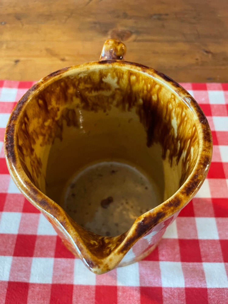 Antique "Nurock Ware" Nurock Pitcher