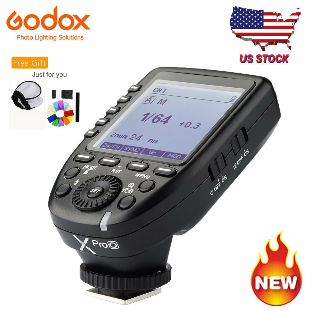 Godox XPro-O 2.4G E-TTL Wireless Flash X System Transmissio Trigger For Olympus