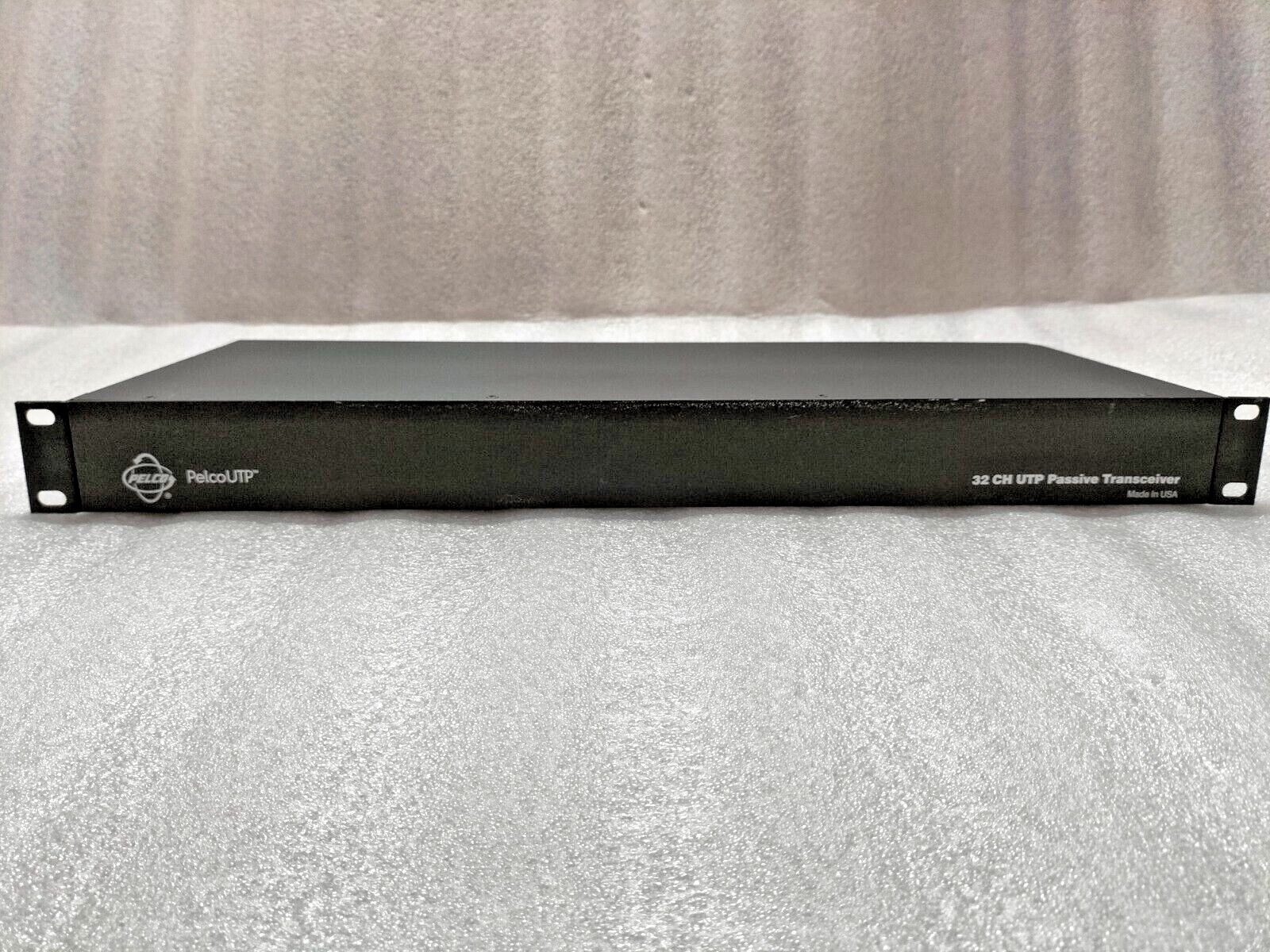 PELCO TWP4000 SERIES 32 CHANNEL UTP PASSIVE TRANSCEIVER TW4032P