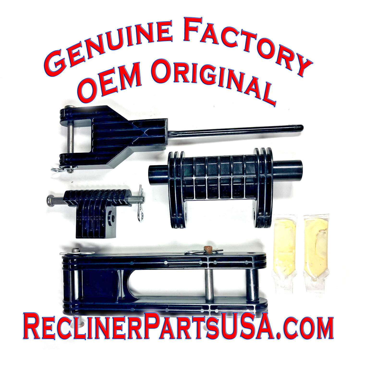 29 SOLD! La-Z-Boy OEM Lazy Boy Power Recliner Toggle Rod Mount Clevis Cap Part