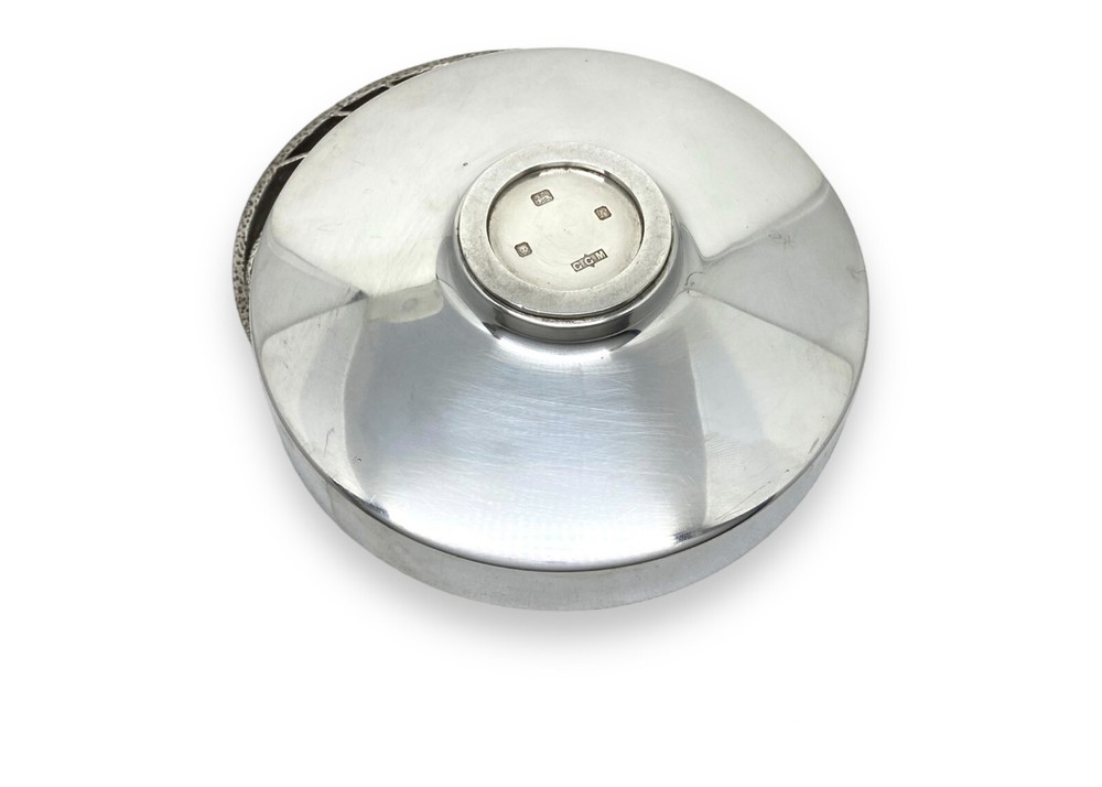 A Silver Centrepiece Bowl by George Grant MacDonald