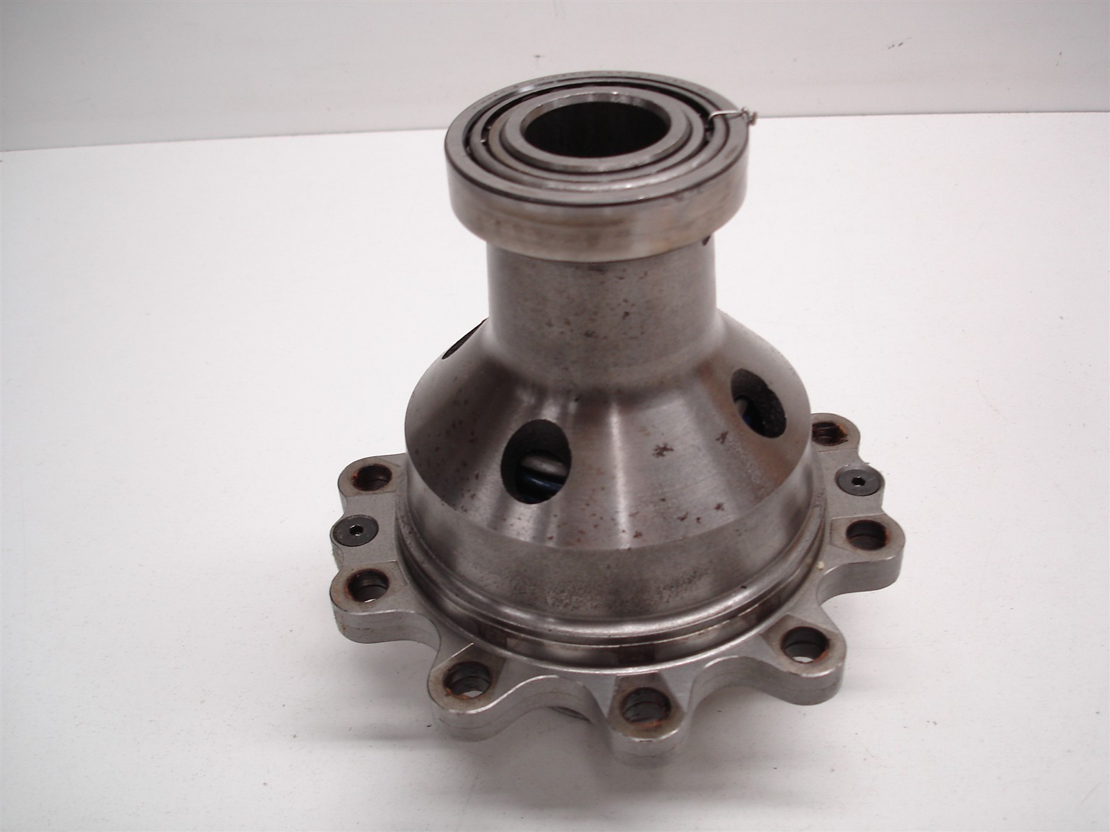 FORD 9" NASCAR 31 SPLINE B CASE STOCK SIZE TRACTECH SCALLOPED DETROIT LOCKER 501