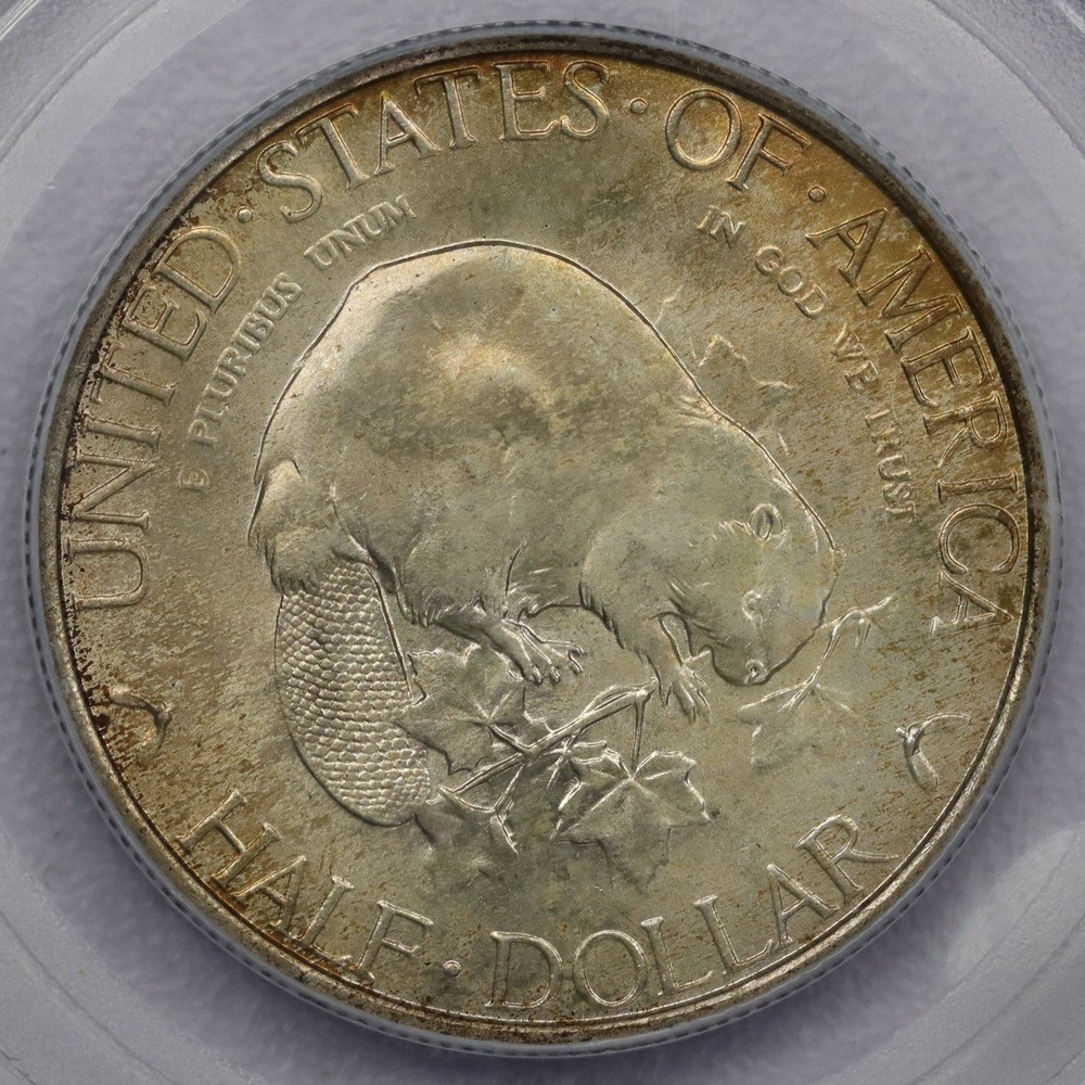 1936 50c Albany Commemorative Half Dollar - PCGS MS 67 CAC