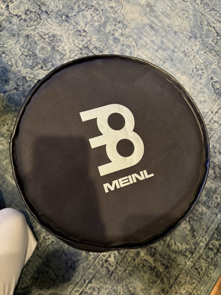 Meinl djembe drum Basically New With Bag