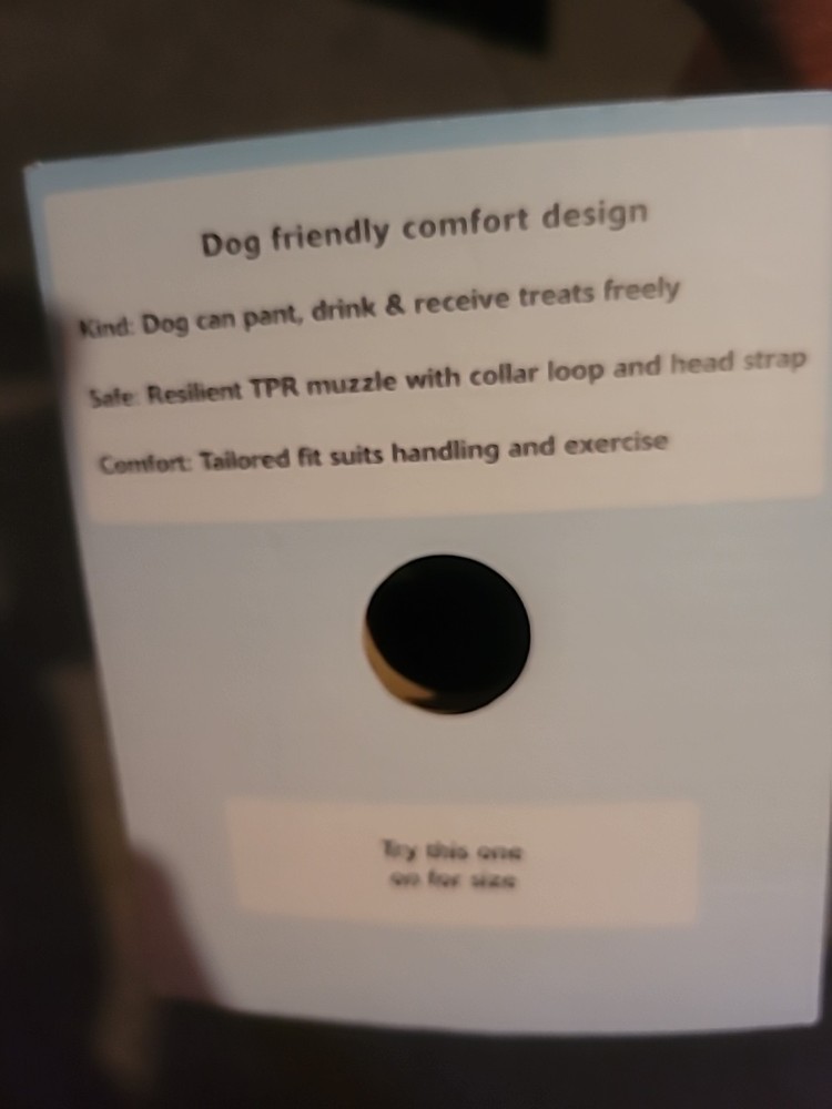 Baskerville Ultra Muzzle for Dogs, Size 5 - Black