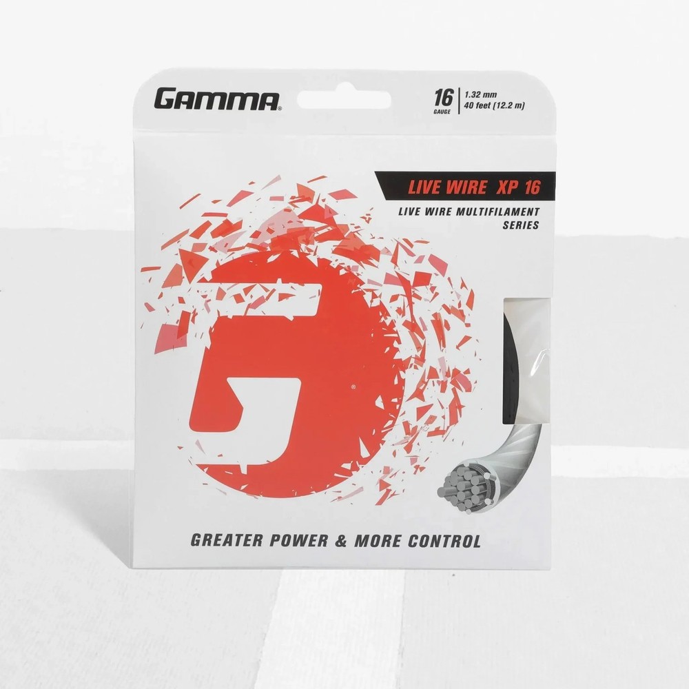 Gamma Live Wire XP String, Control & Lasting Feel