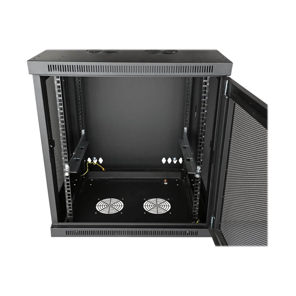 Tripp Lite 4-Post Rack-Mount Shelf Kit for Wallmount Racks 1U - Silver