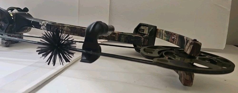 Bear Compound Bow Only Archery Mauler LH Left Hand Fred