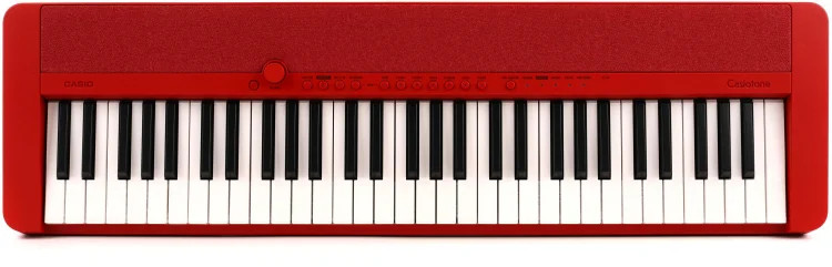 Casio CT-S1 61-key Portable Keyboard - Red