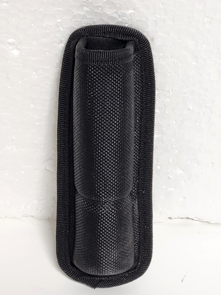 Black Molded AA Mini Flashlight Pen Battery Holder