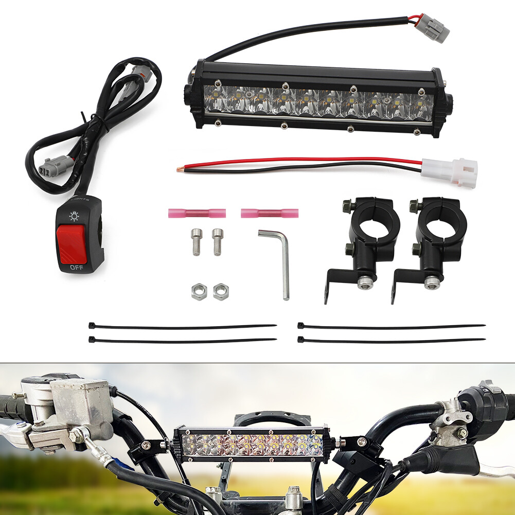 Plug&Play LED Headlight Bar Switch For HONDA TRX450R 300EX 400EX TRX250X TRX 90X