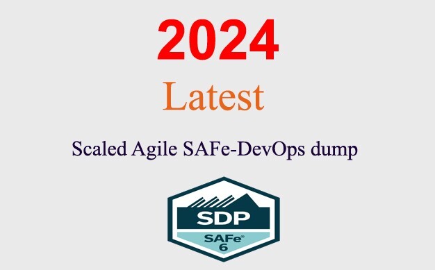 Scaled Agile SAFe-DevOps Q&A GUARANTEED (1 month update)