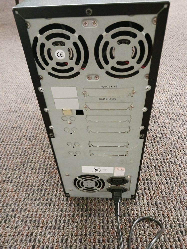 Telex SpinWise 7 Drive Bays CD duplicator 7-52H