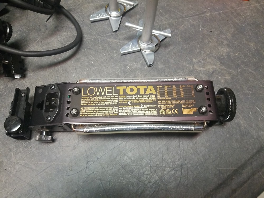 Camera Lighting Equipment Mix