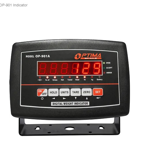 OP-901 Floor Scale LED Indicator