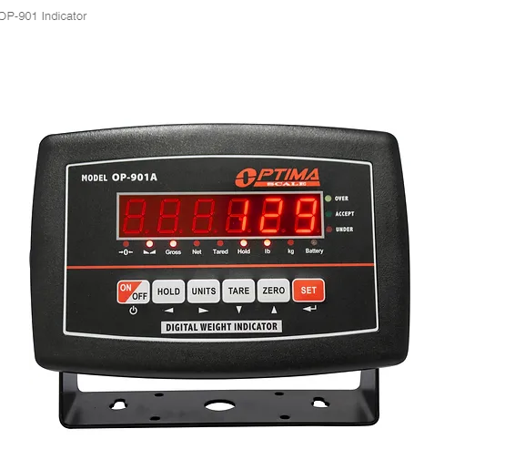 OP-901 Floor Scale LED Indicator