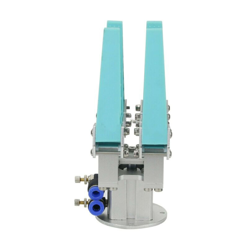 Pneumatic 4 Finger Flexible Claw Soft Adaptive Bionic Hand Robotic Fruit Sorting