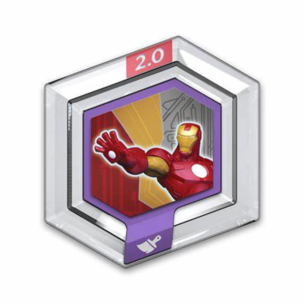 Stark Tech (Disc only) - Disney Infinity