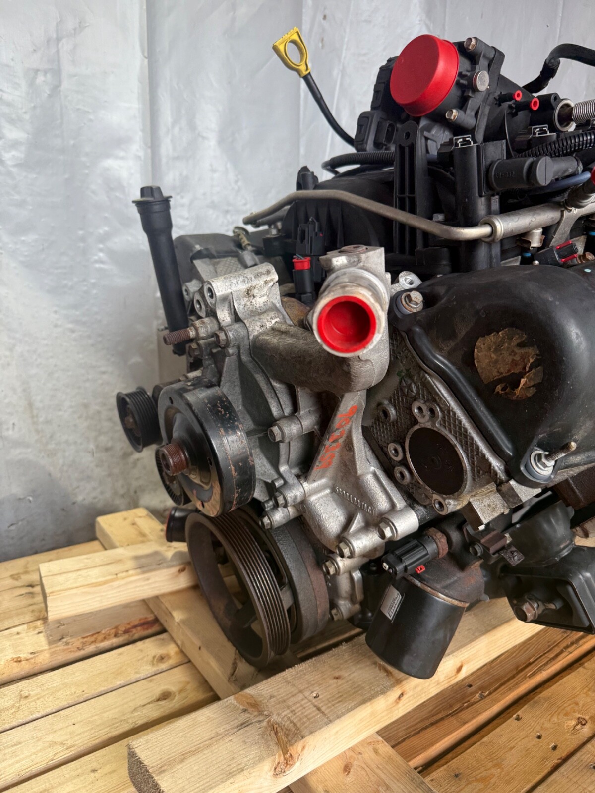 🔥2009-2012 Jeep Liberty Nitro 3.7L Vin K Used Engine Motor Complete 151K🔥