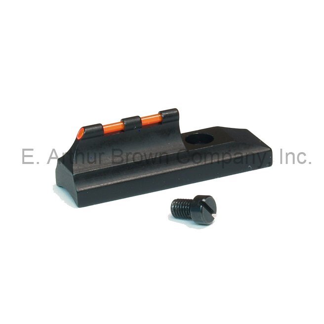 Muzzleloader Front Sight fits CVA .445 Height Orange