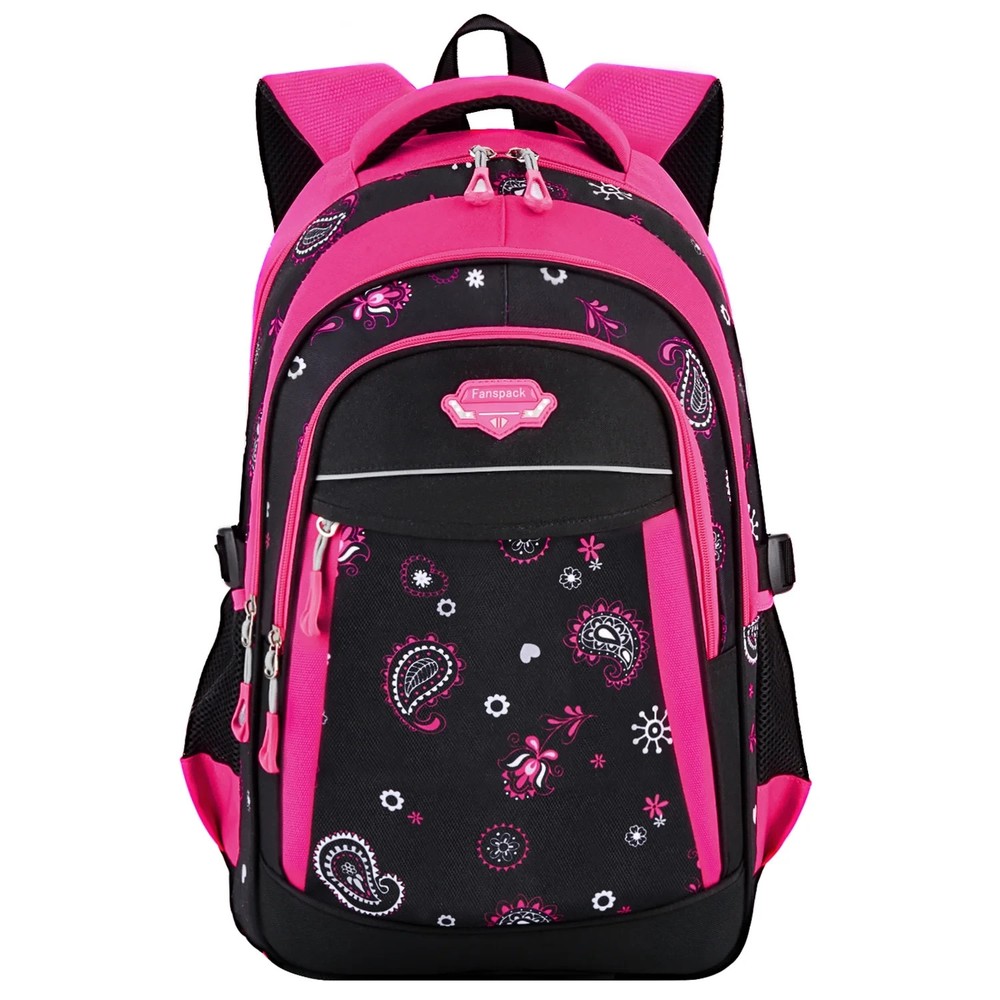 Girls Backpack Large Capacity Splash Proof School Backpack Laptop Backpack