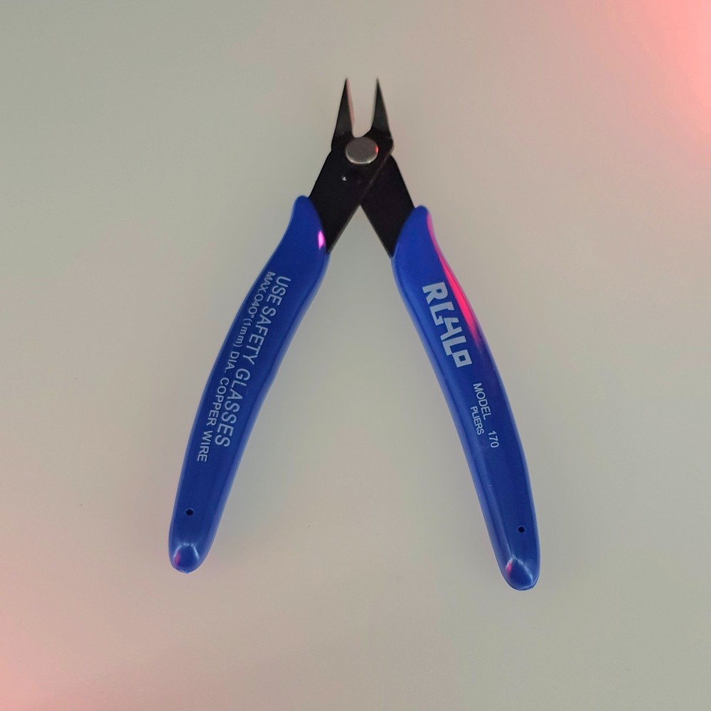 Side Shear Cutter - Blue handle