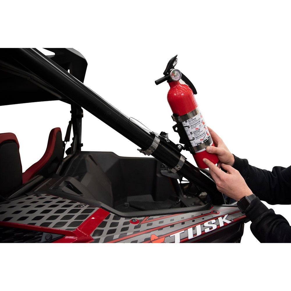 Tusk UTV Fire Extinguisher Kit For CAN-AM Commander E 2014-2015