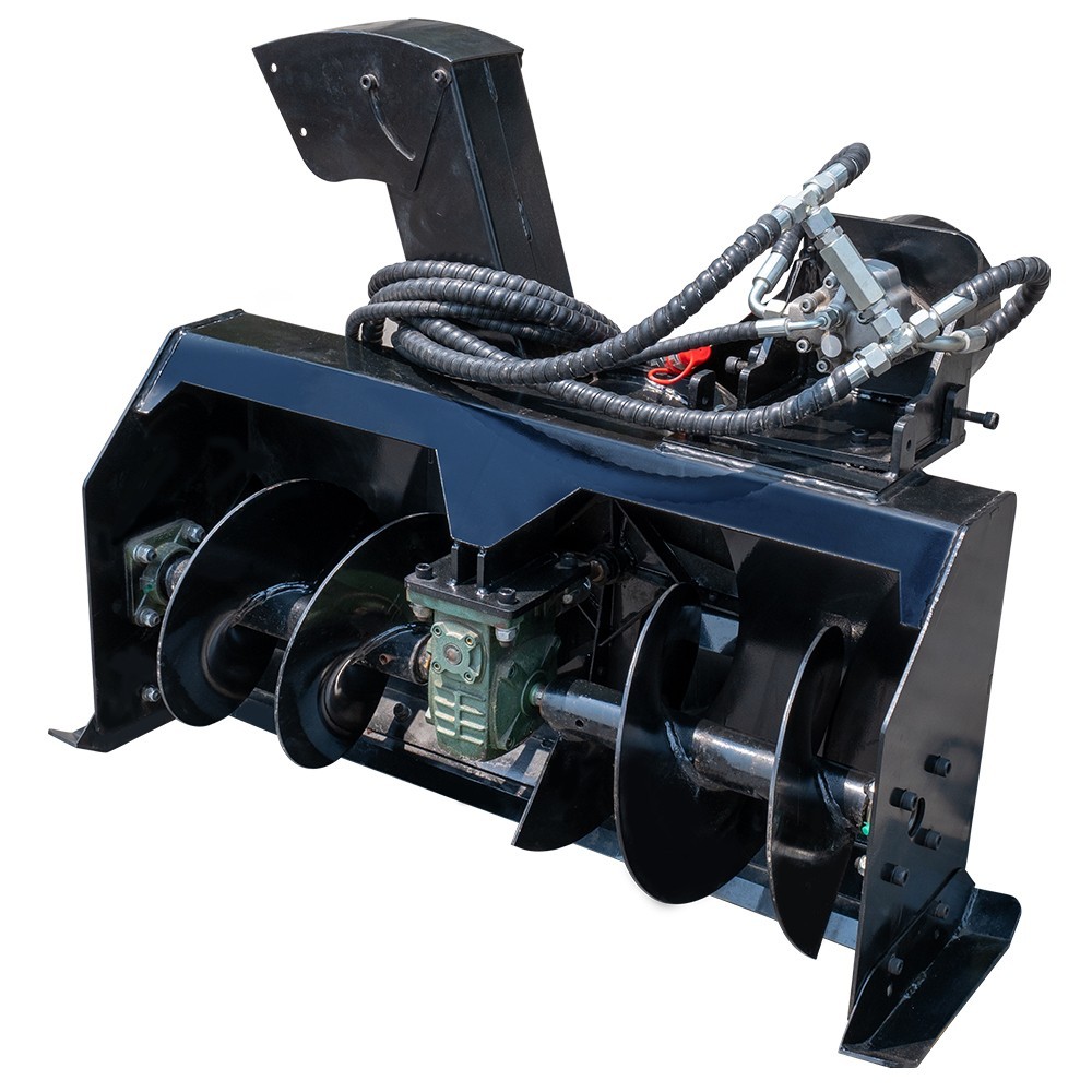 MMS Snow Blower Attachment Fit Toro Dingo Mini Skid Steer Loader Snow Thower