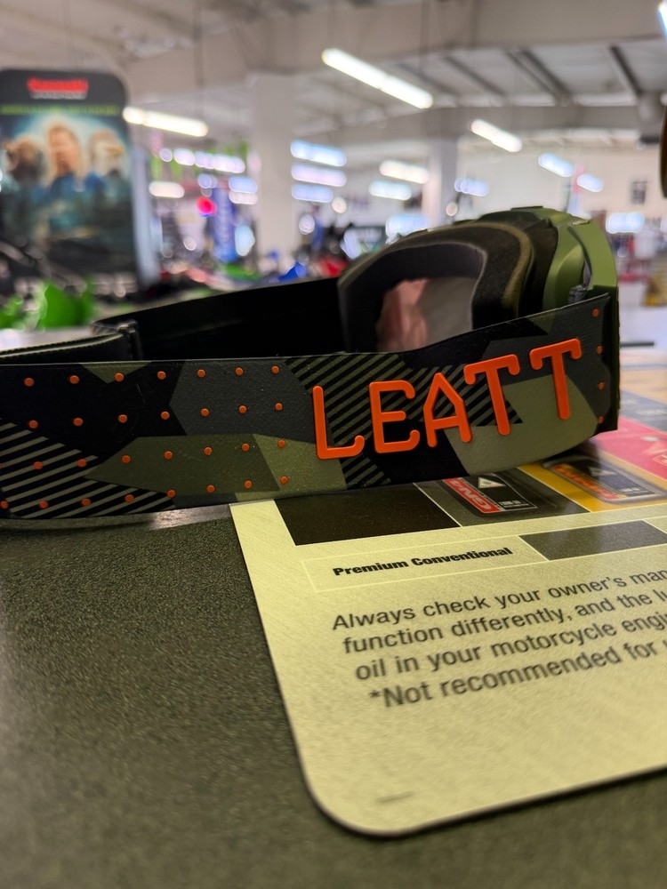 Leatt 6.5 goggles