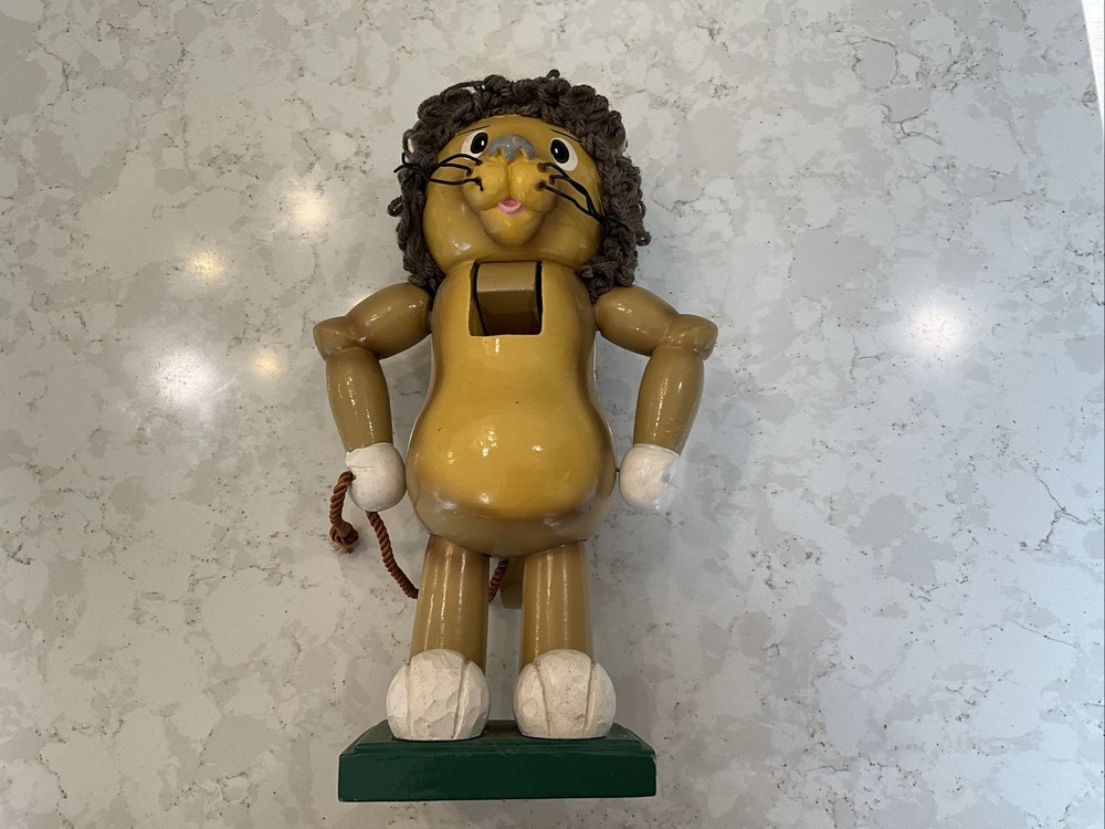 11” Lion Nutcracker