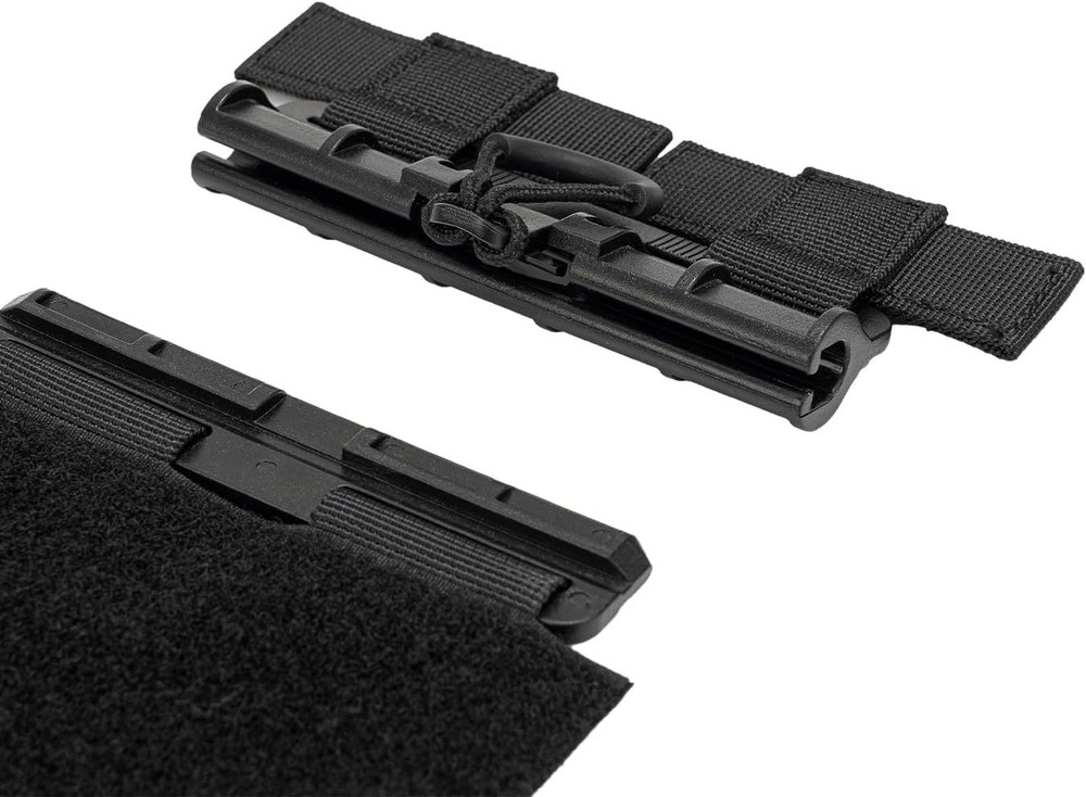 Quick Release Cummerbund Conversion Attachment for Tactical MOLLE Vest Quick Dis