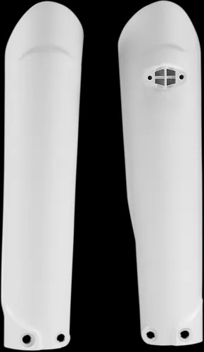Acerbis White 20 Lower Fork Cover Protector Guard Set KTM SX E 5 20-23